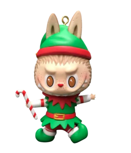 Labubu Christmas Series Christmas Elf