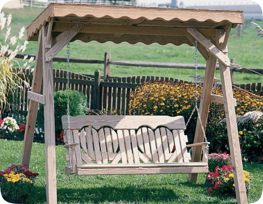 Беседка Б-1 из дерева