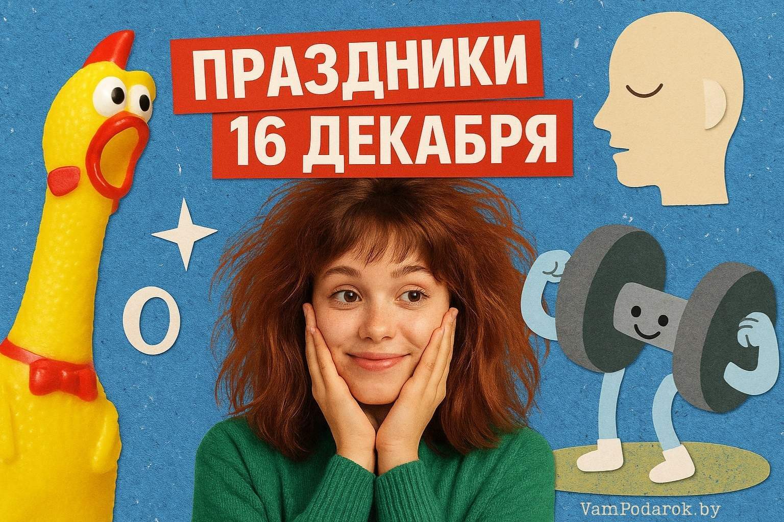 Праздники 16 декабря 2025 года – открытки и картинки