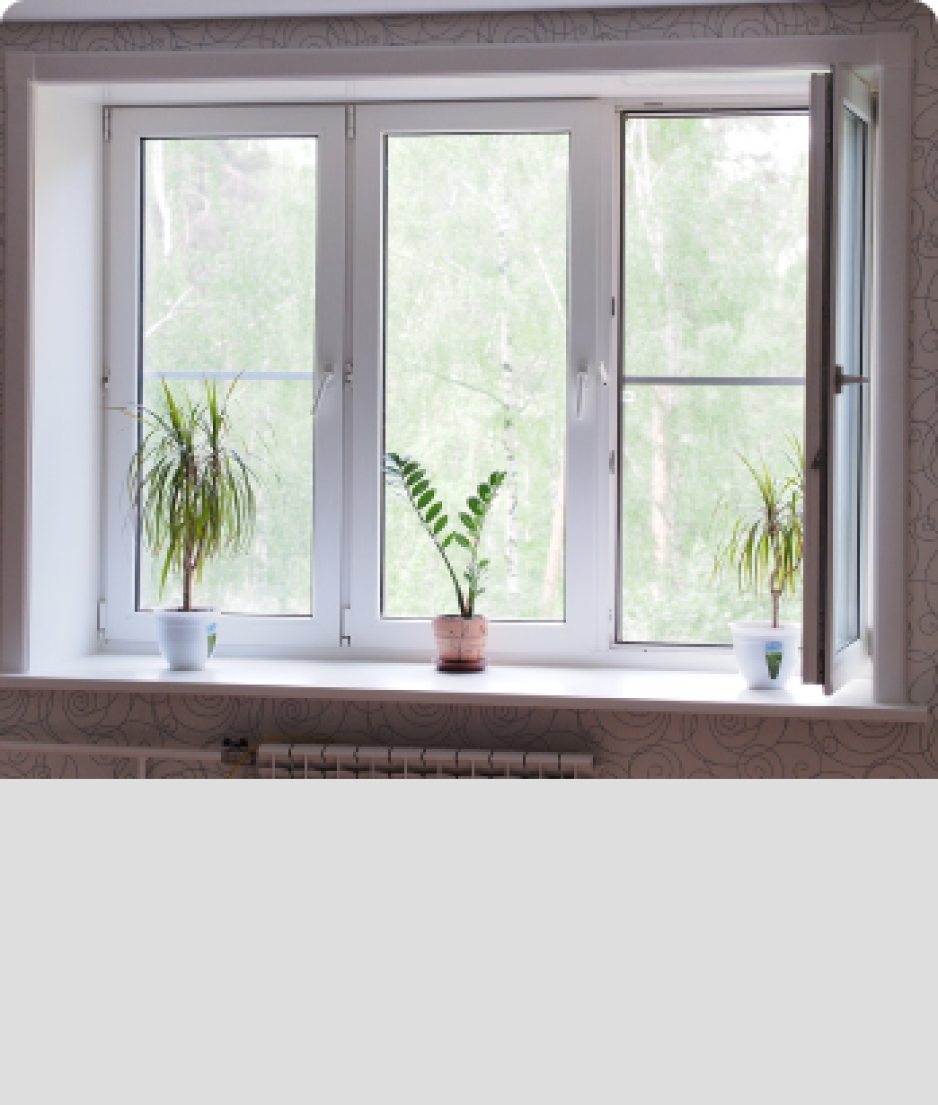 установка окон 