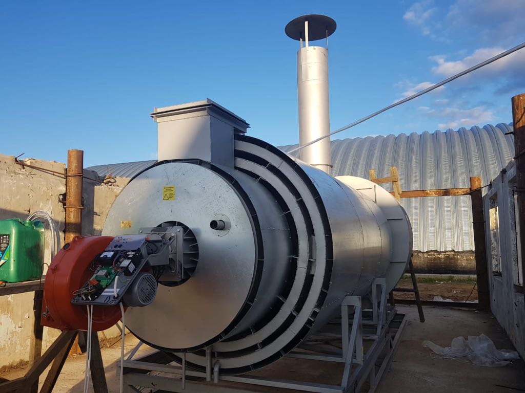 Установки для выработки тепловой энергии