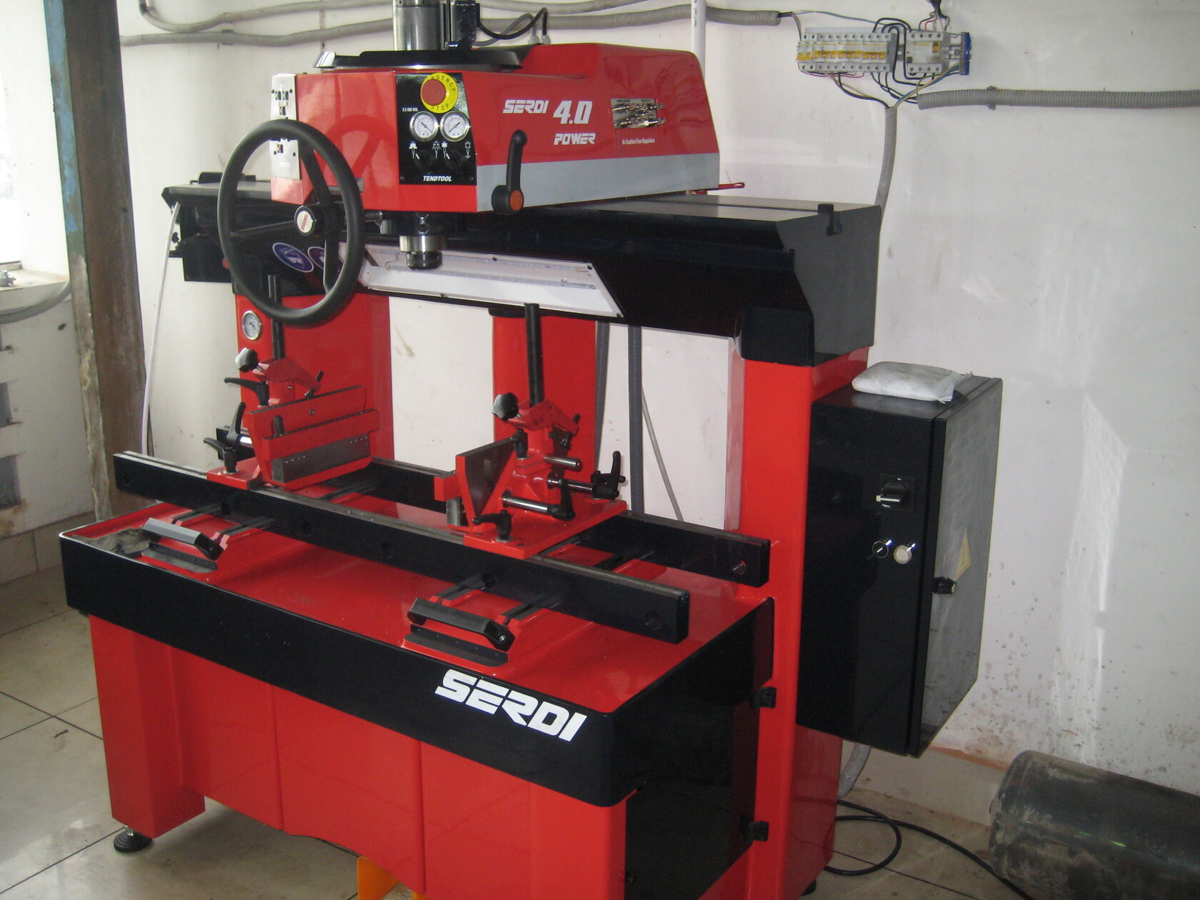 IRKDVS. Китайские станки. Взгляд изнутри.