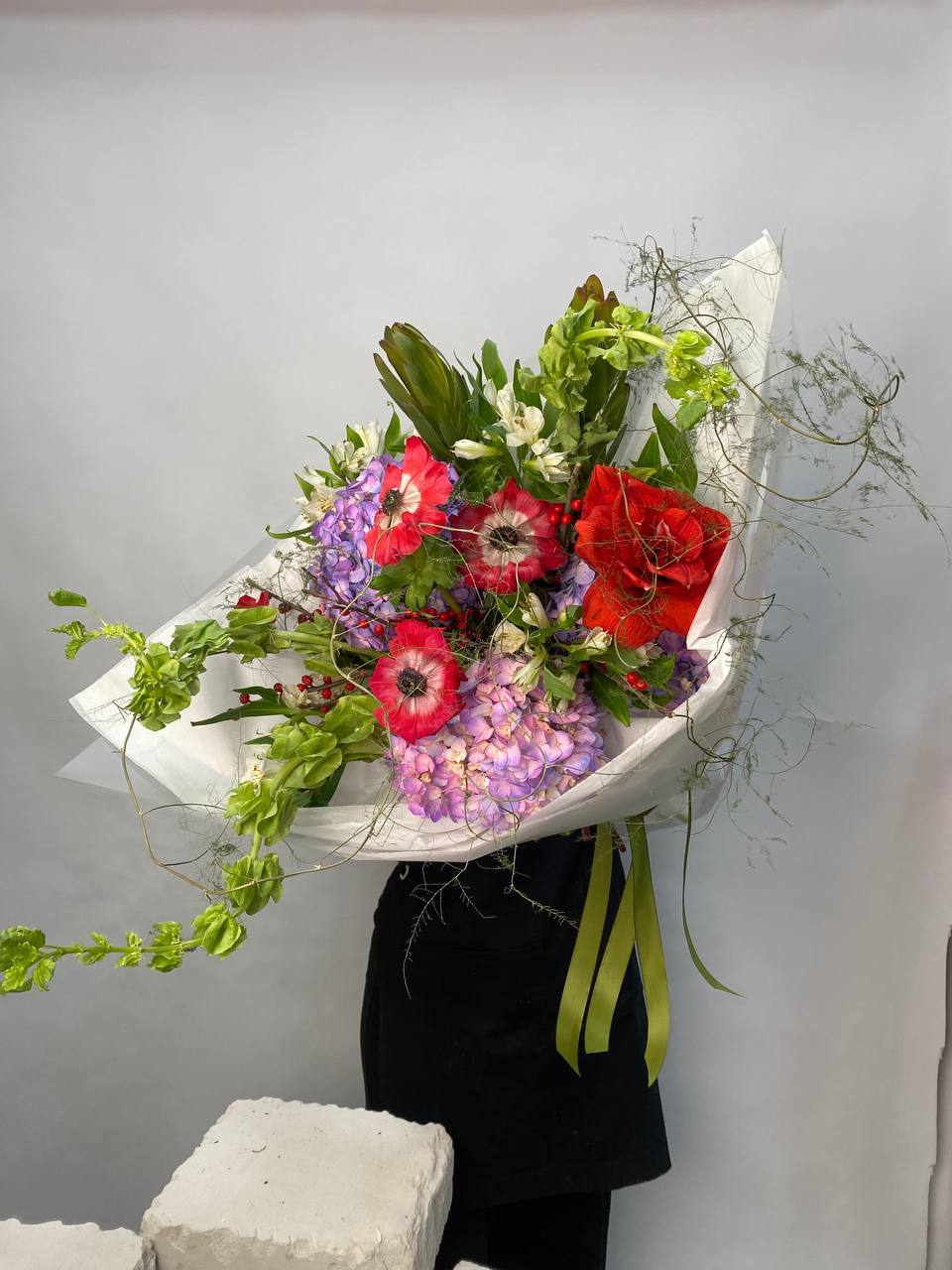Работа флориста Ксении Назаровой 17