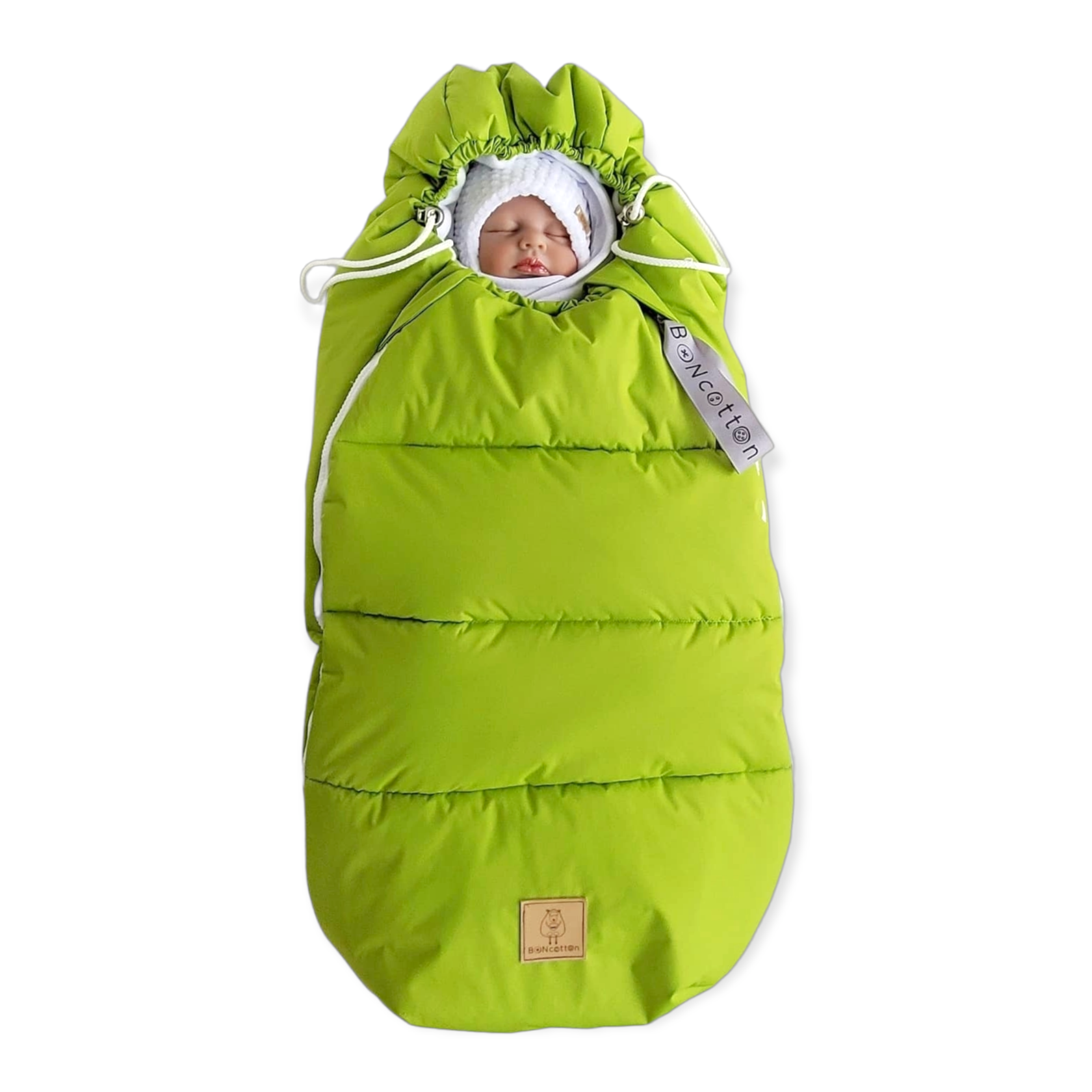 Зимний конверт для новорожденного BONcotton