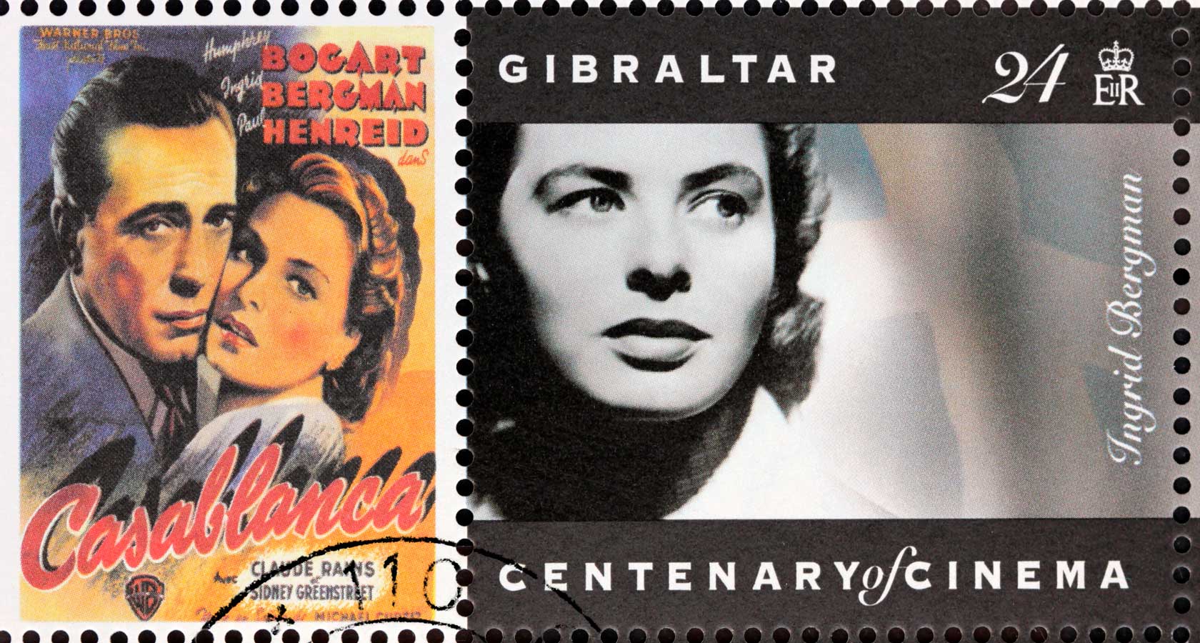 кадры из фильма касабланка с бергман