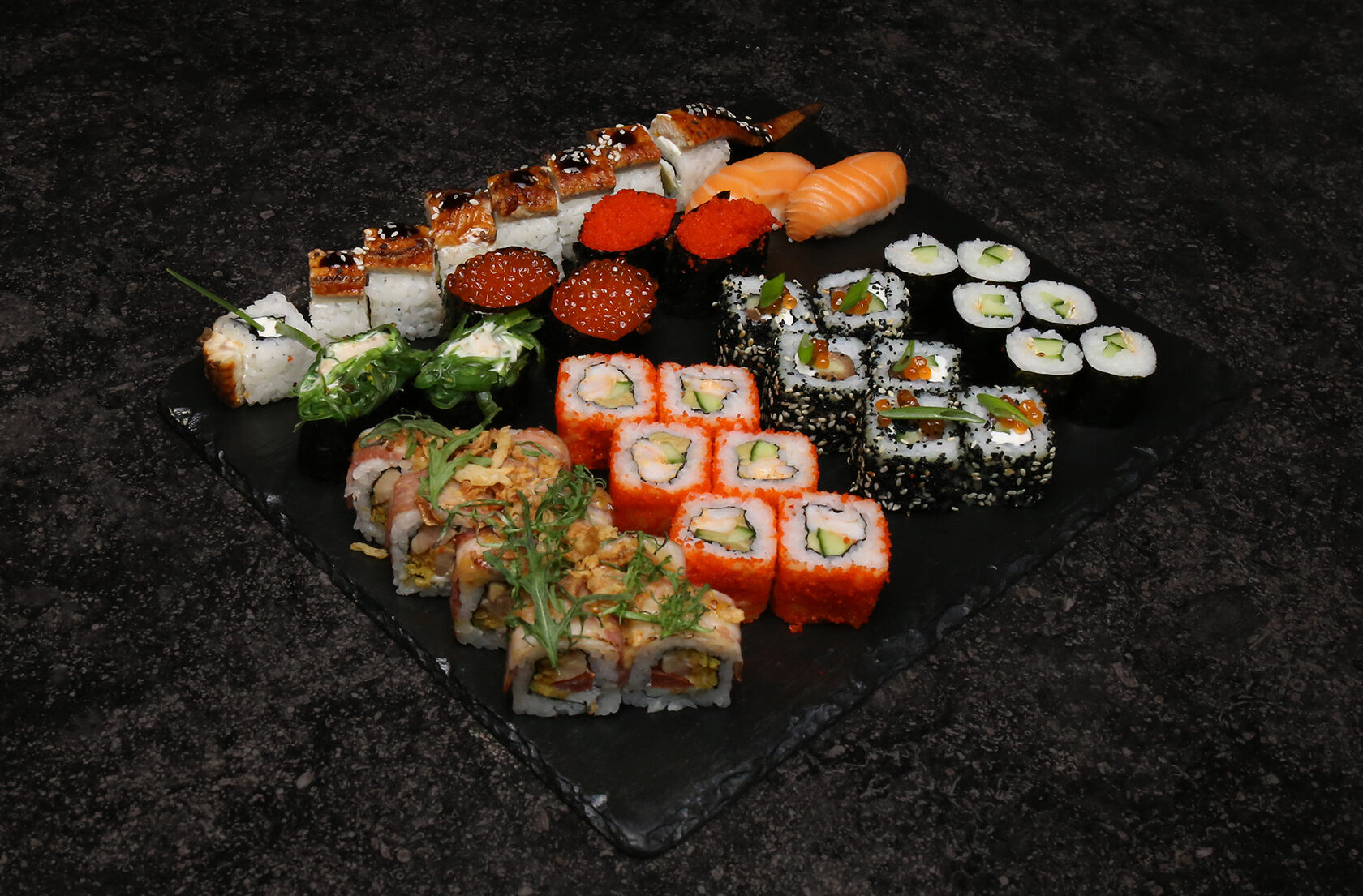 Заказать суши сет с доставкой королев (120) фото