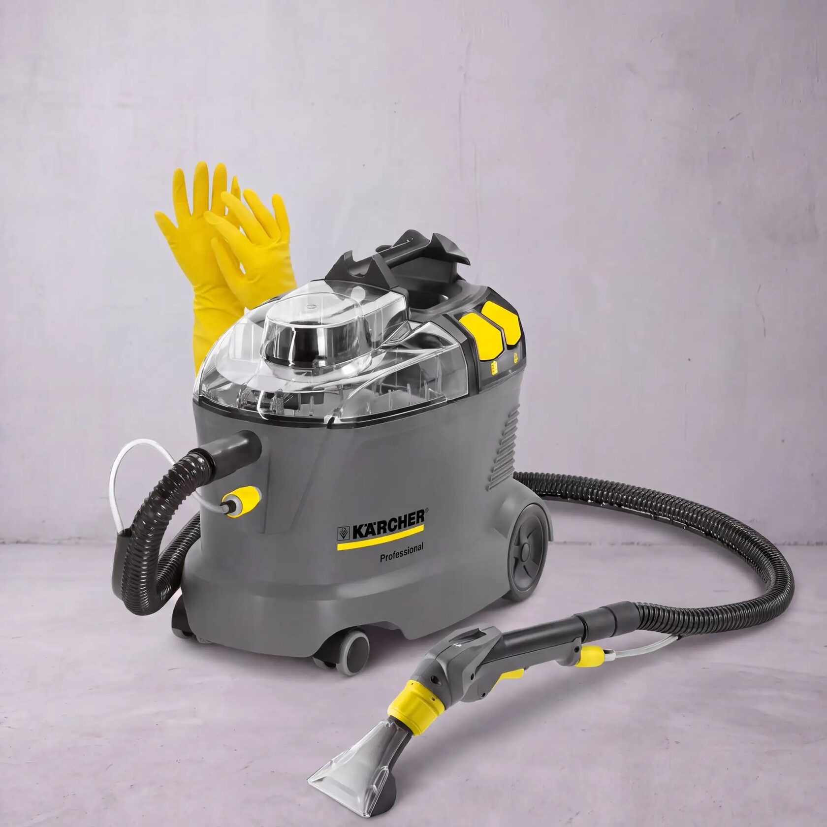 Моющий пылесос Karcher PUZZI 8/1 — аренда