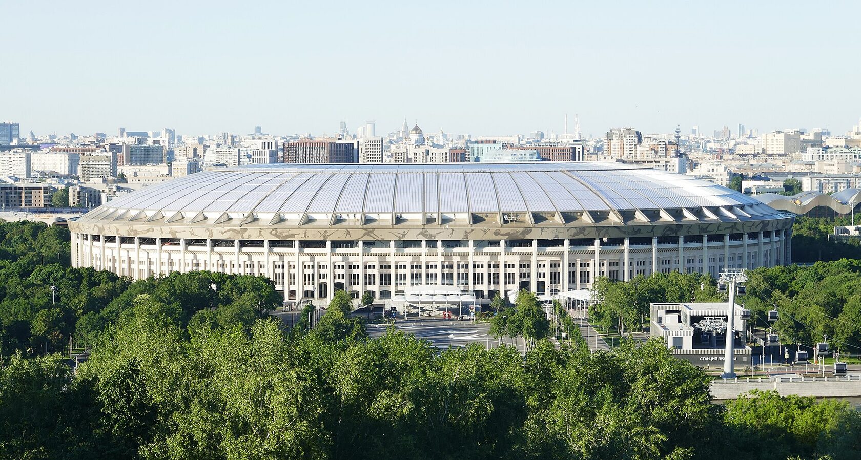 Стадион Лужники