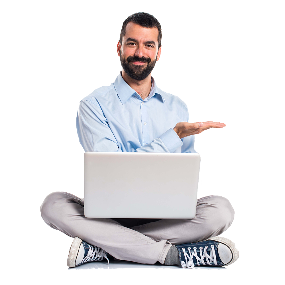 Человек с ноутбуком. Мужчина с ноутбуком. Парень с ноутбуком на белом фоне. Бизнесмен с ноутбуком. Person сайт