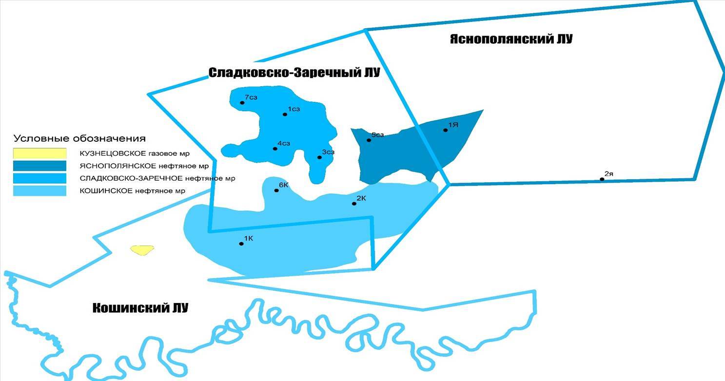 Оренбургское нефтяное месторождение
