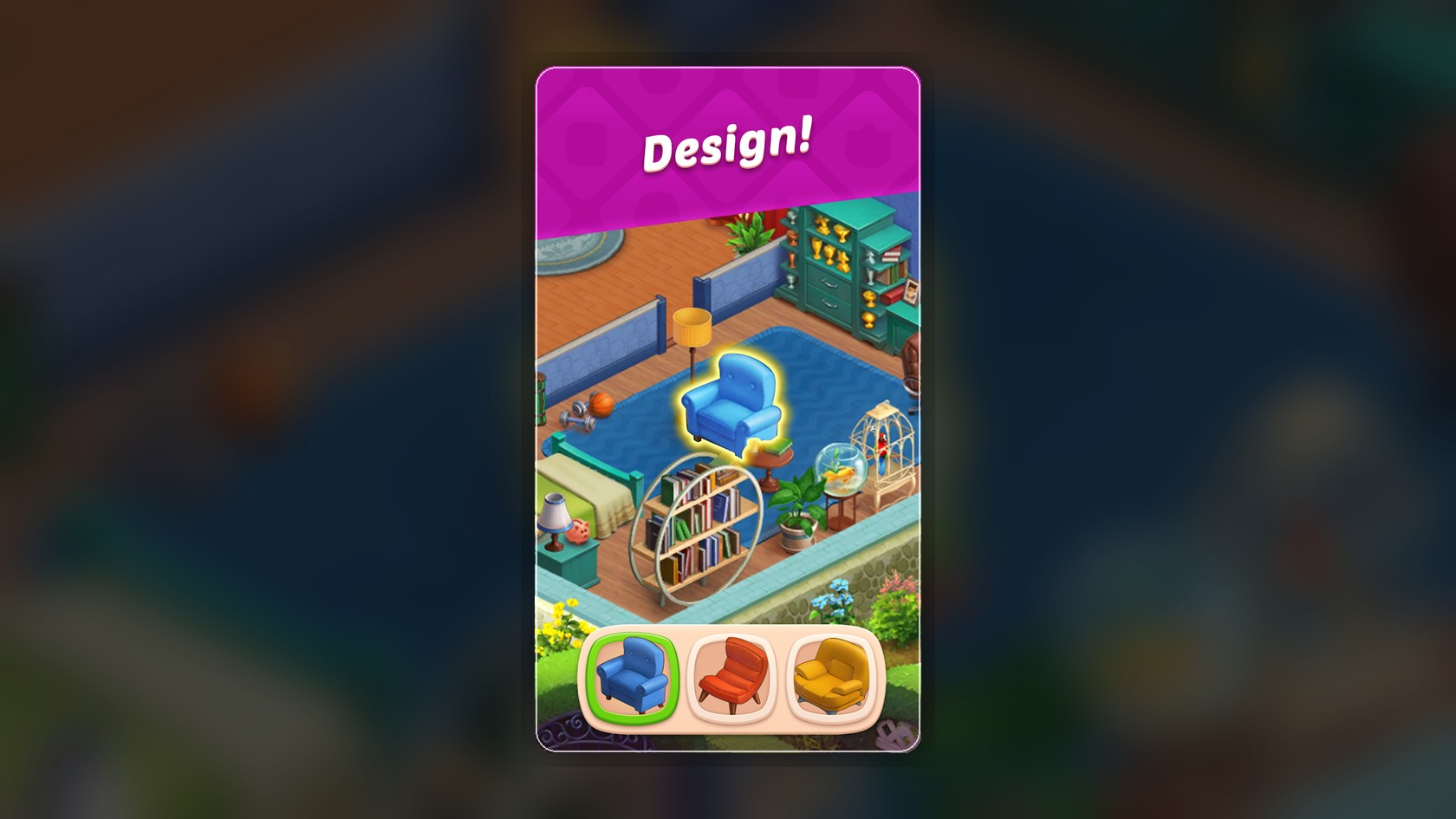 Game preview for Homescapes