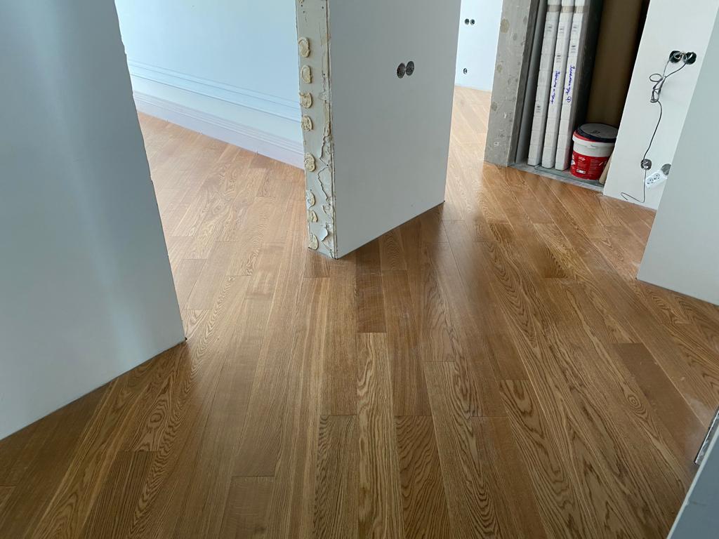 диагональная укладка ламината