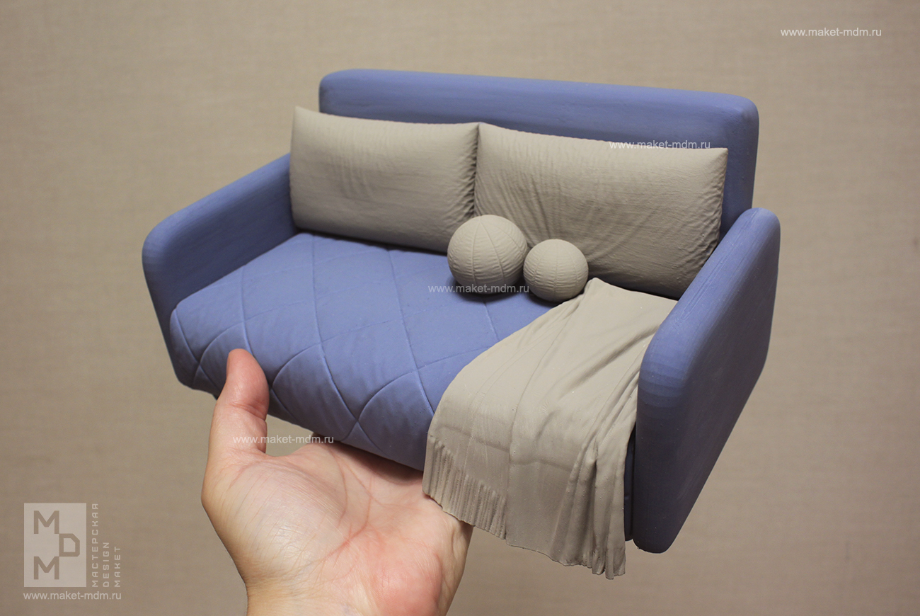 макет квартиры Москва 2030