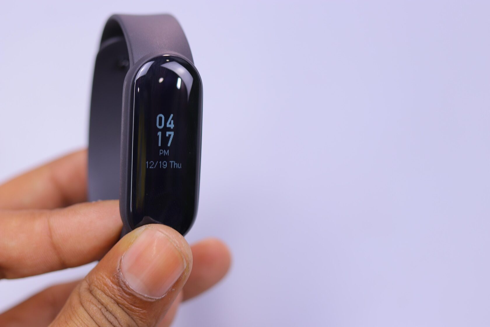Mismatch with wearable data