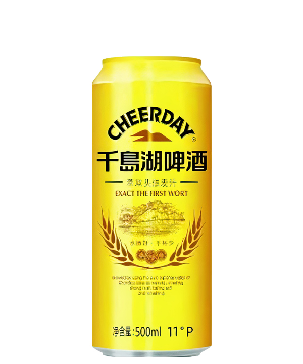 Cheerday Golden Lager Beer 500 мл купить у официального дистрибьютора в России