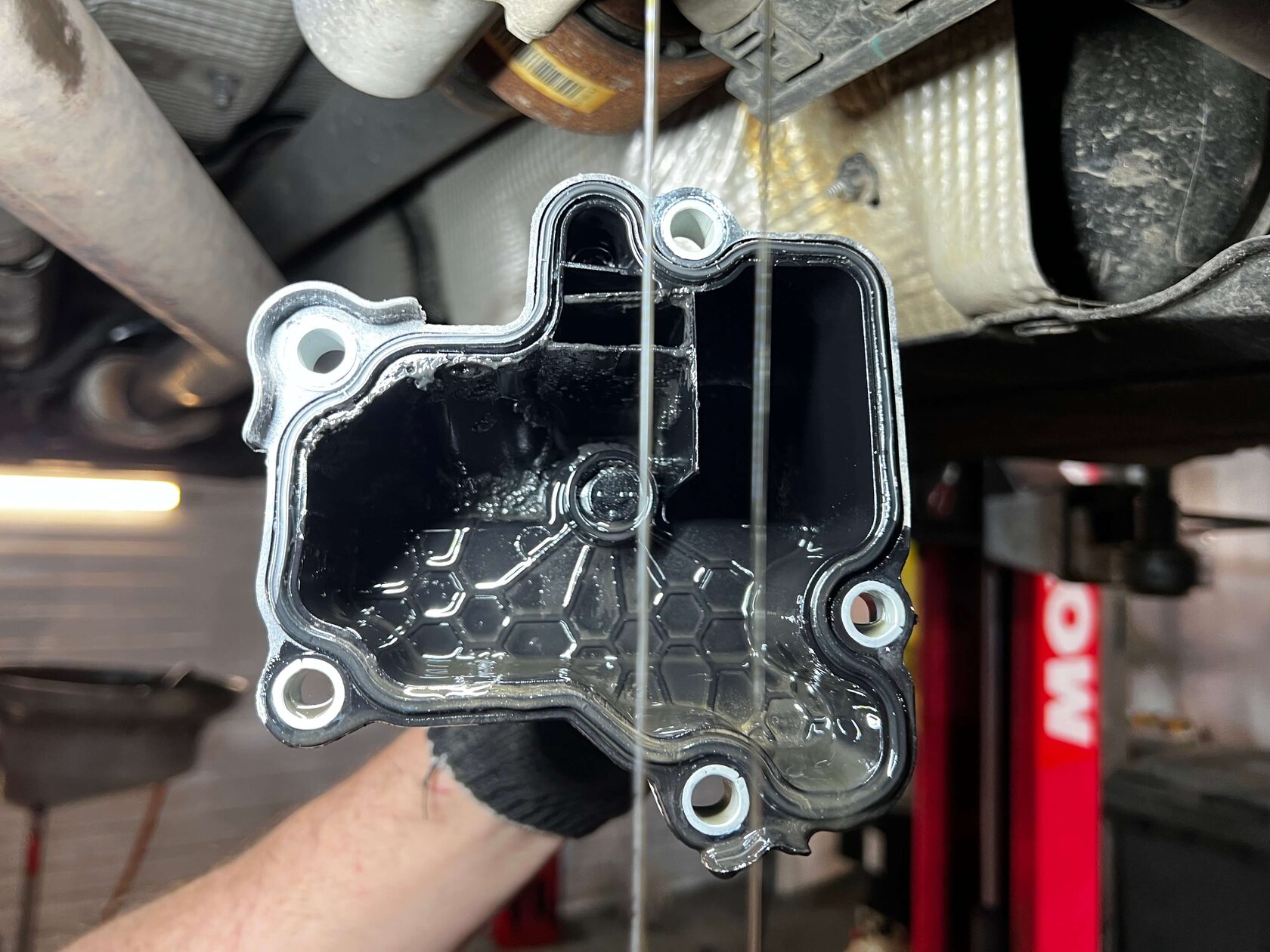 Крышка муфты Haldex