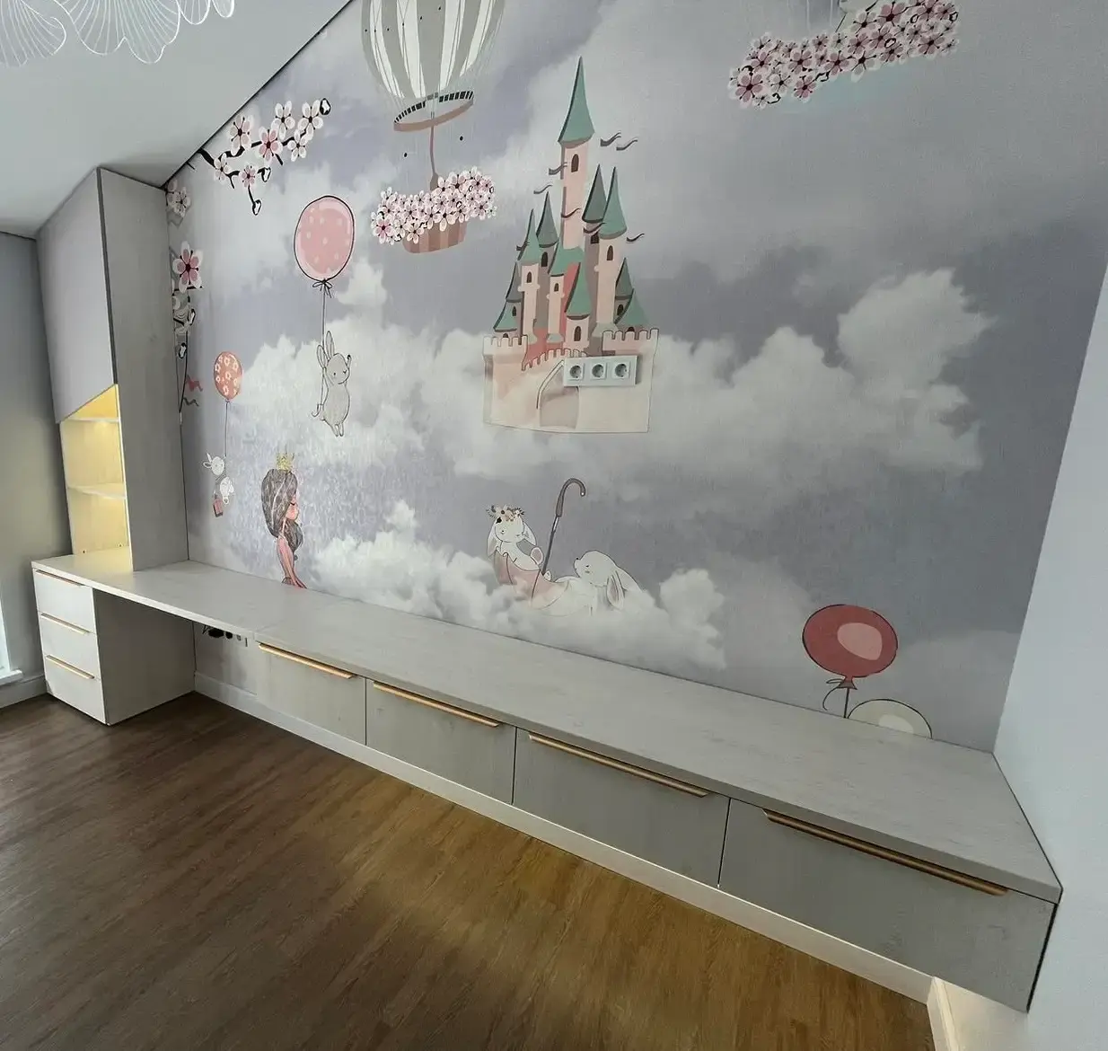 Мебель для деской комнаты на заказ в Сургуте