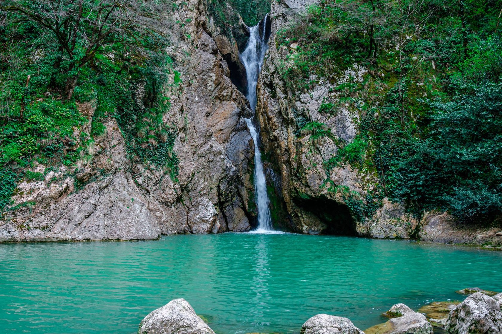 Водопады Сочи