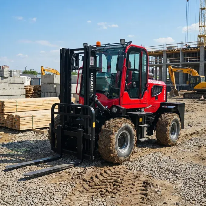 Погрузчик GRACE CPCD-35R