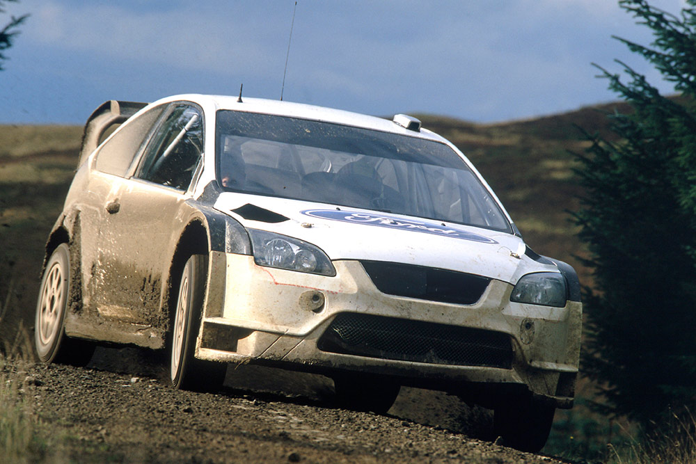 Тесты Ford Focus WRC 2006 года, Марк Хиггинс/Фото: M-Sport