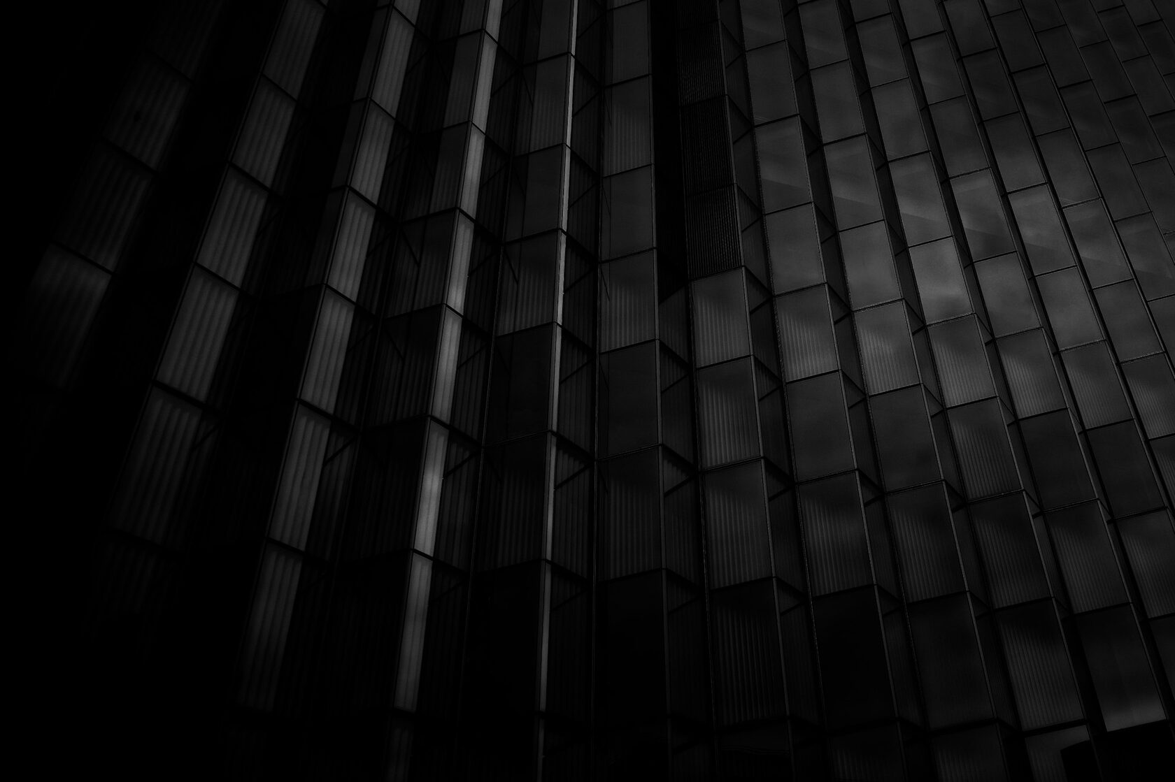Dark abstract geometry
