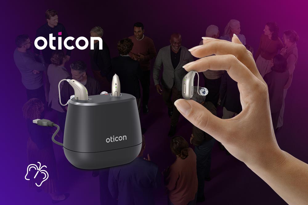 Слуховой аппарат Oticon Intent miniRITE R
