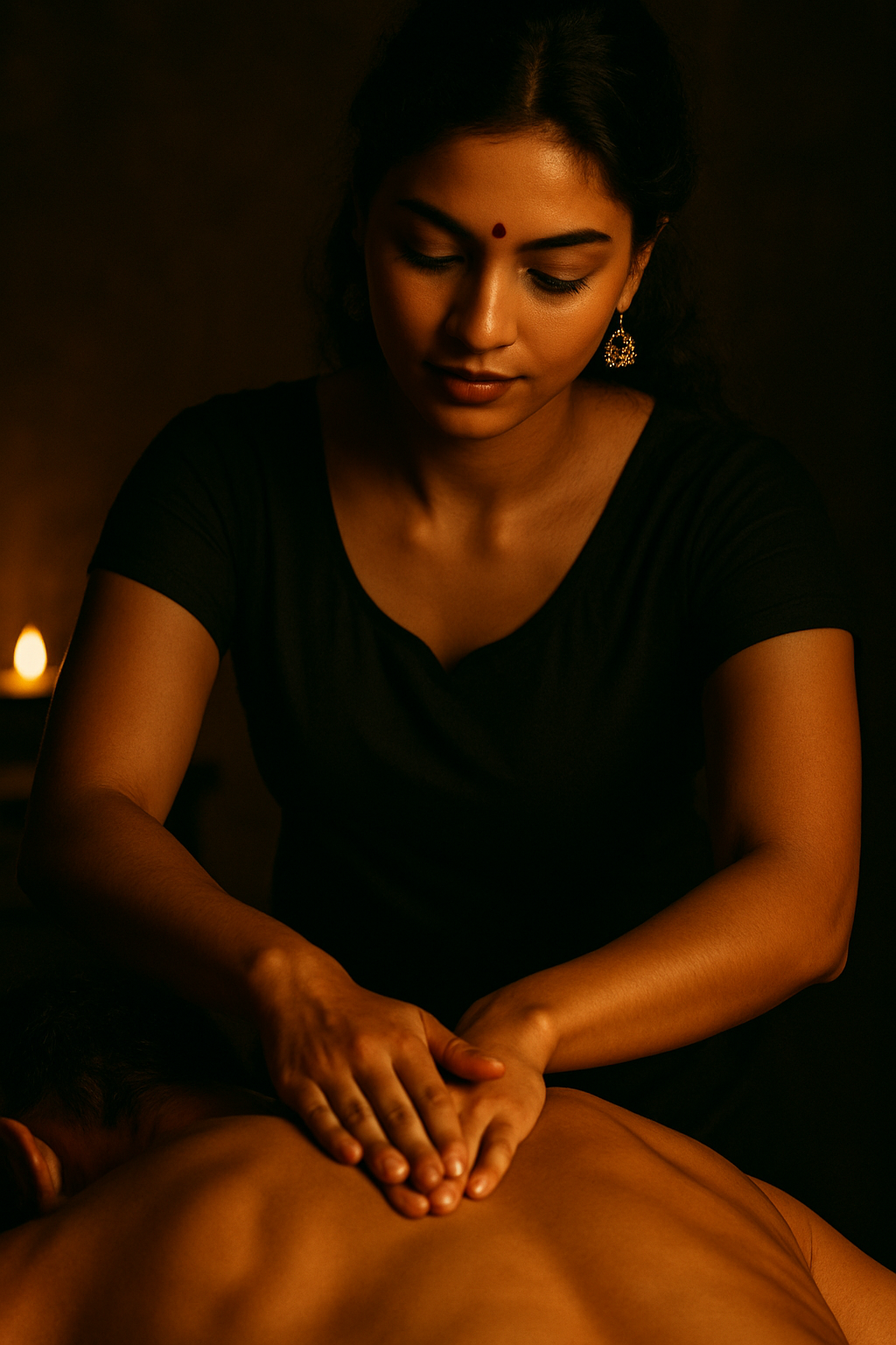 Тайский массаж лица в салоне 727°C Relax&amp;Spa