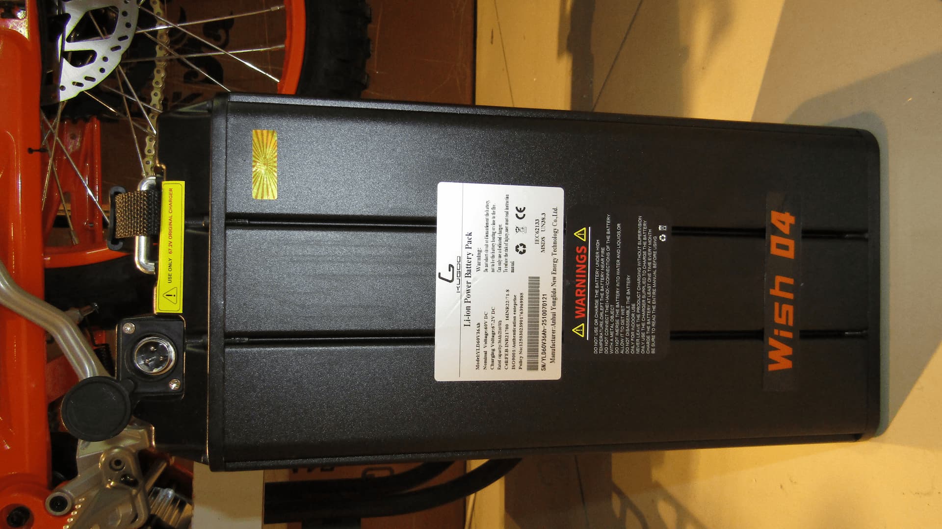 Обзор электропитбайка Kugoo Wish 04