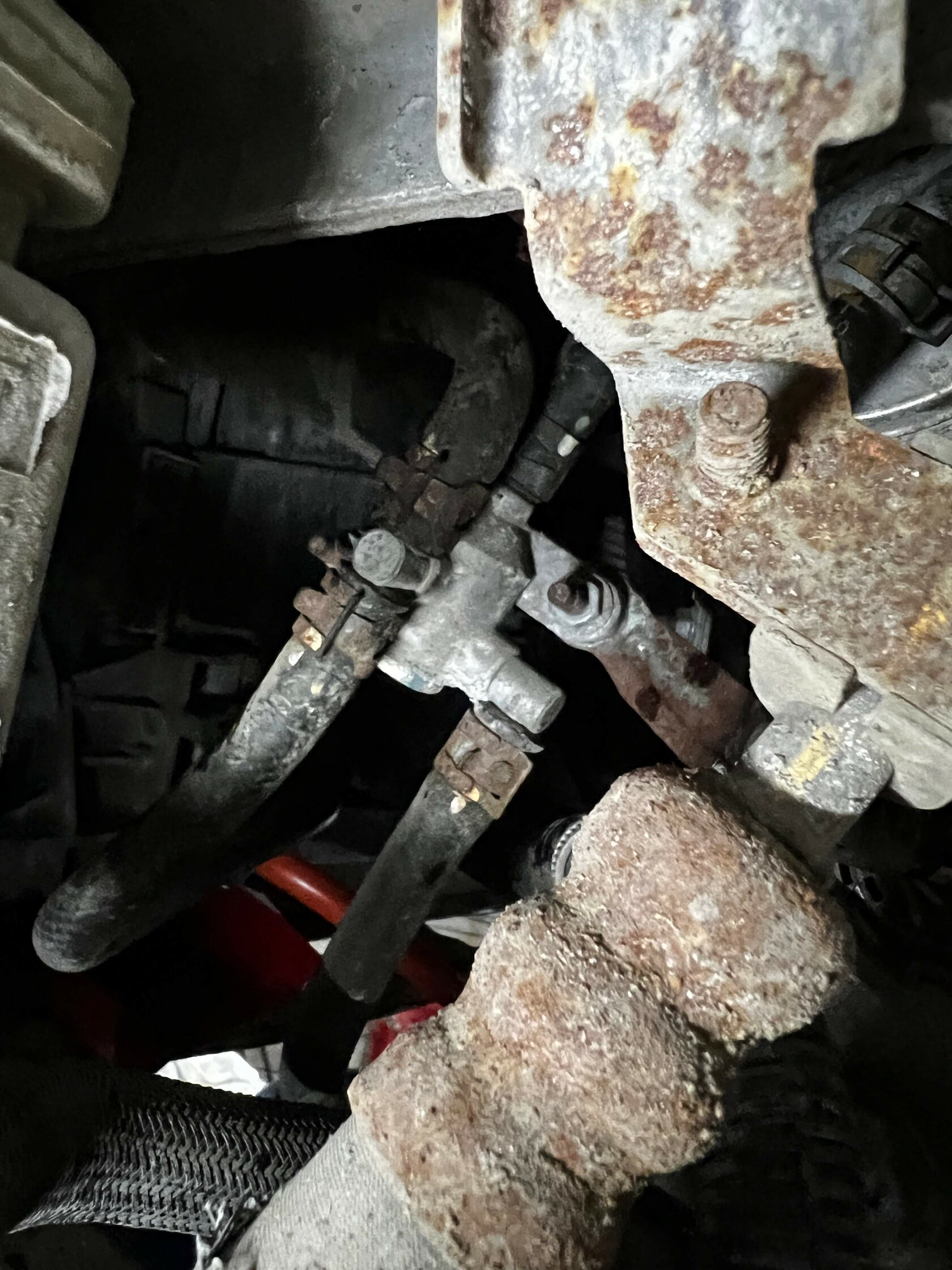 Подключение к системе охлаждения Renault