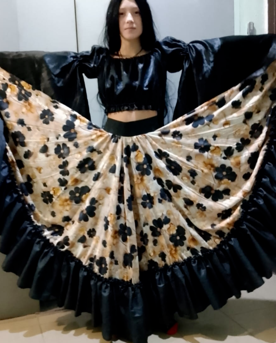 Цыганская юбка купить недорого