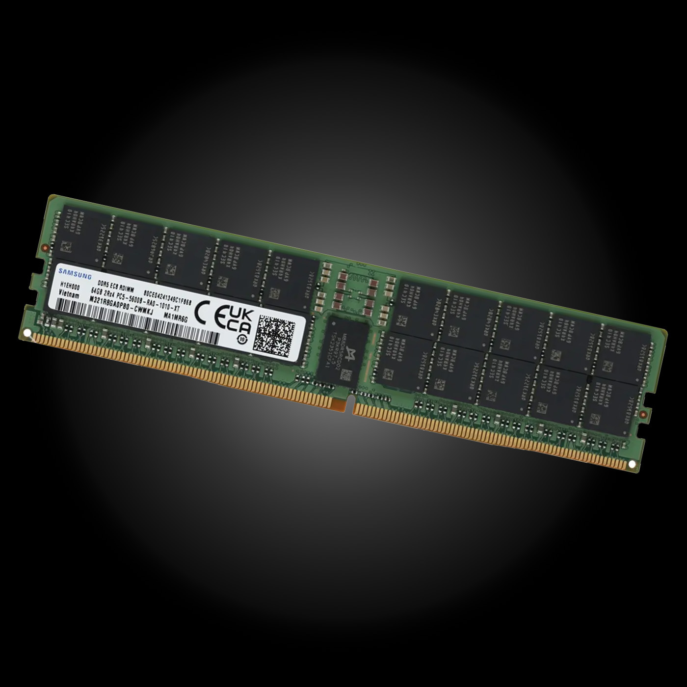 ECC R-DIMM память
