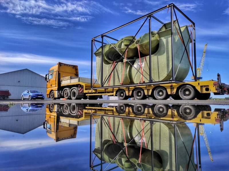 заказать негабаритную перевозку в Екатеринбурге