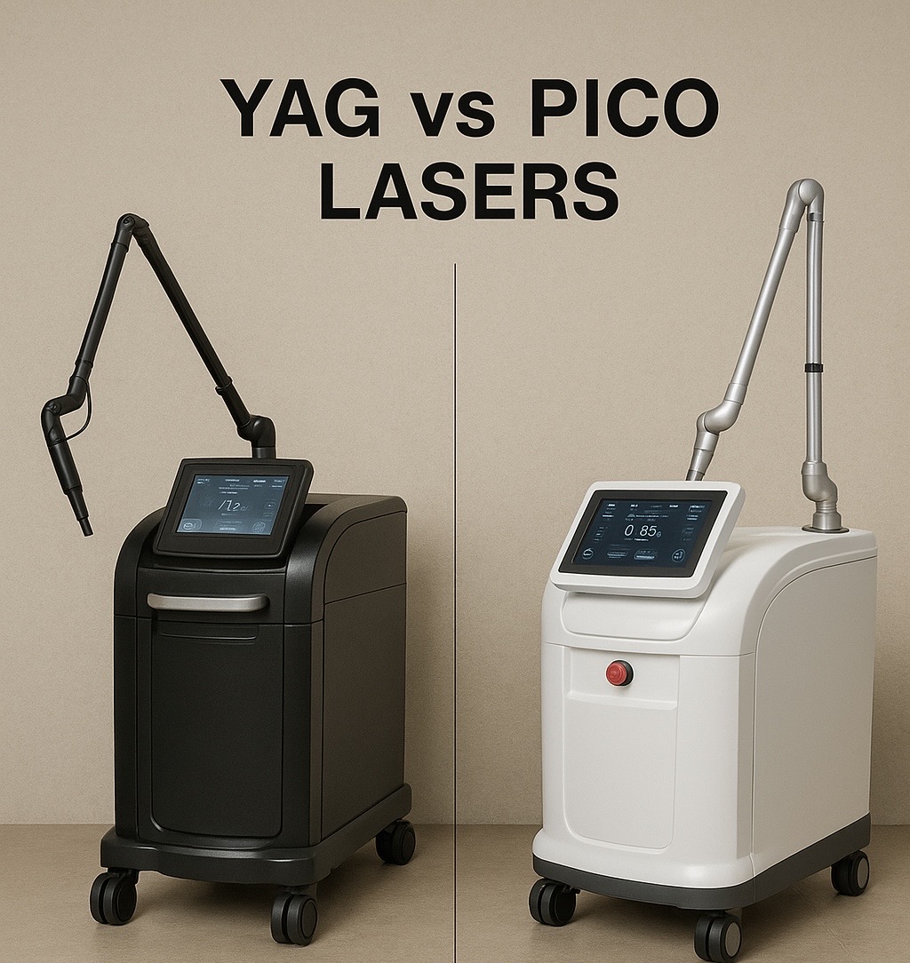 YAG и пикосекундные лазеры: принципиальные различия