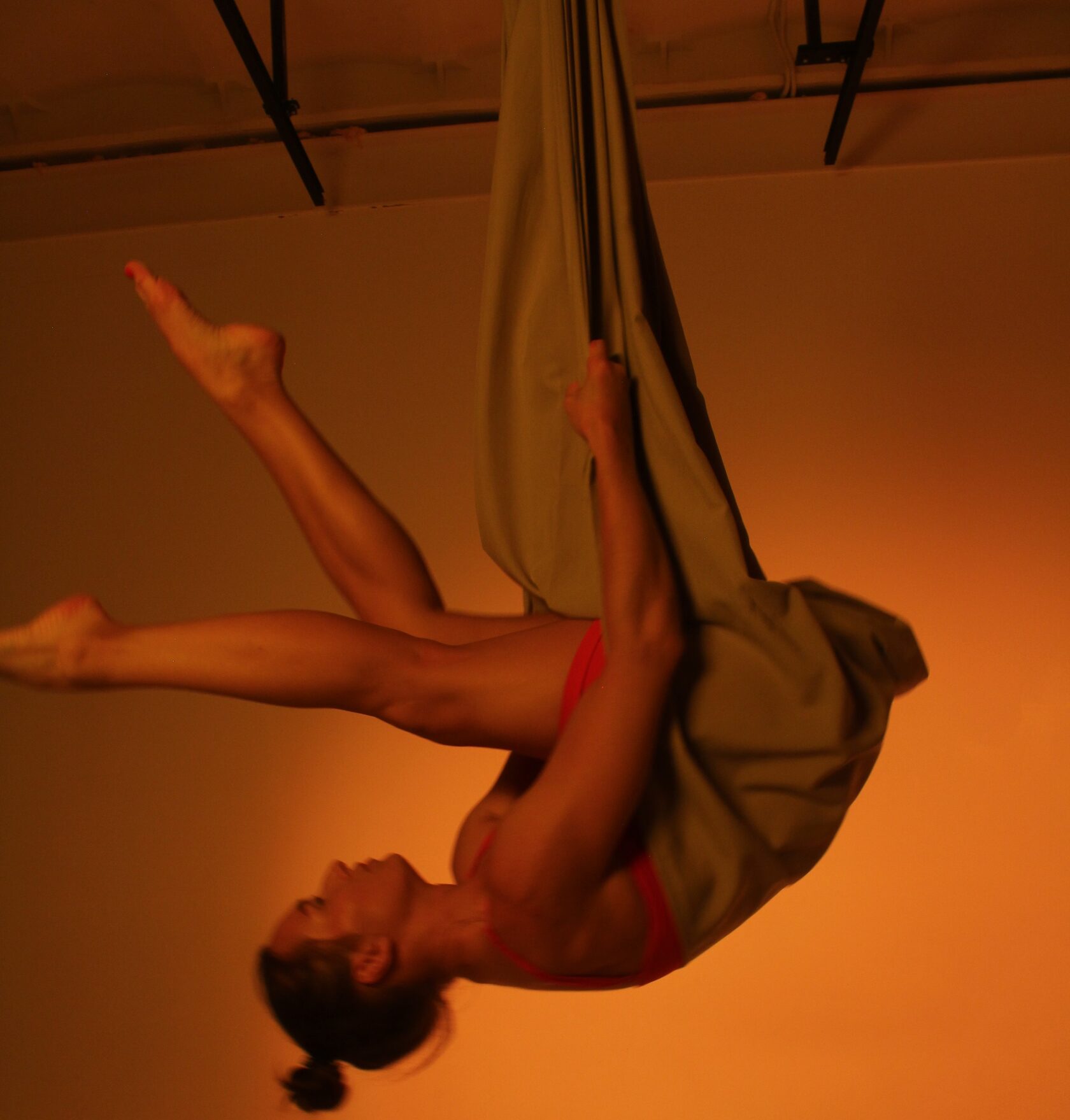 Антигравити стретчинг на гамаках СПБ