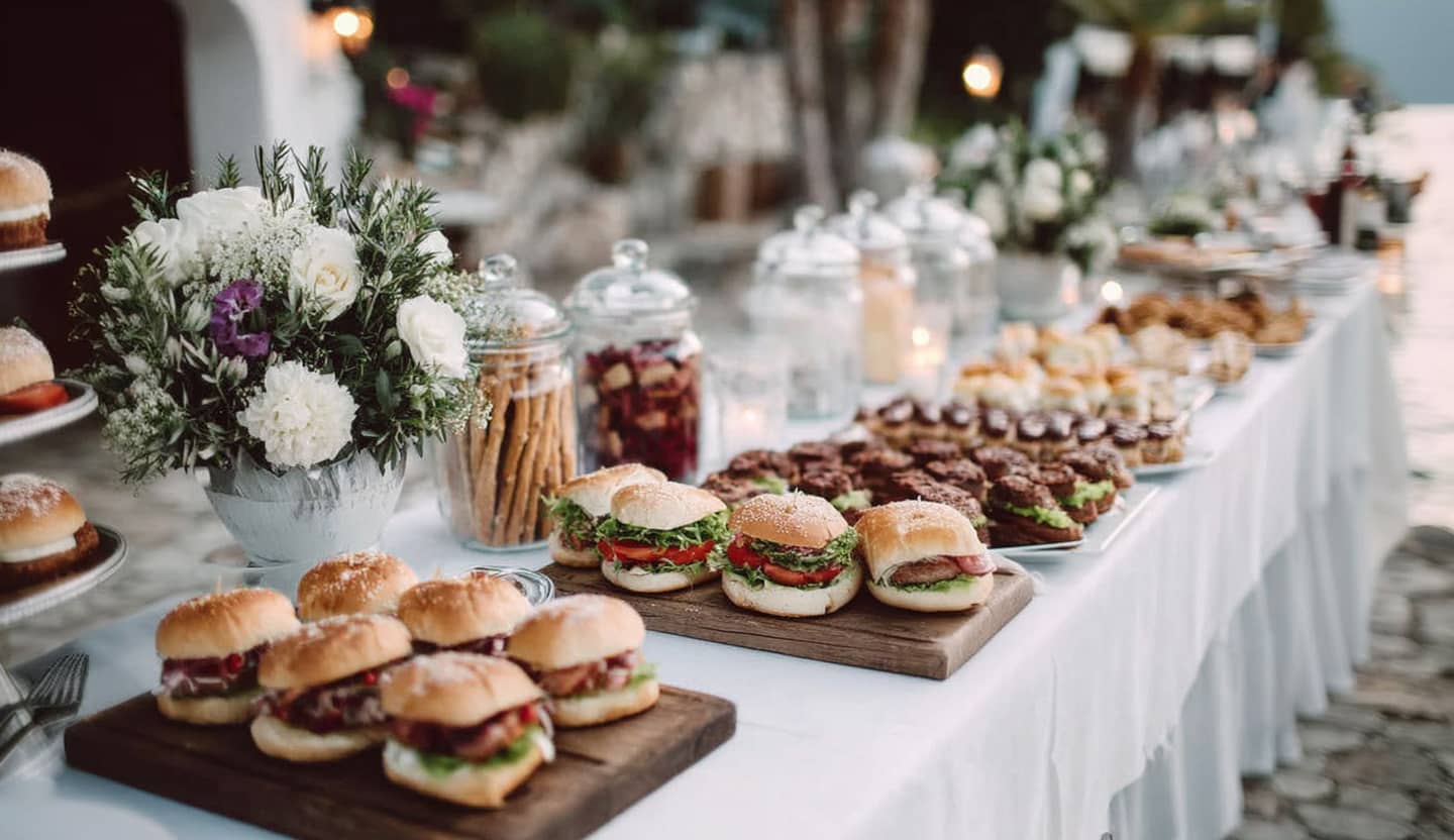 закуски на свадьбе