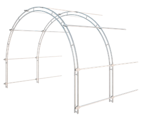 Возможность удлинять теплицу