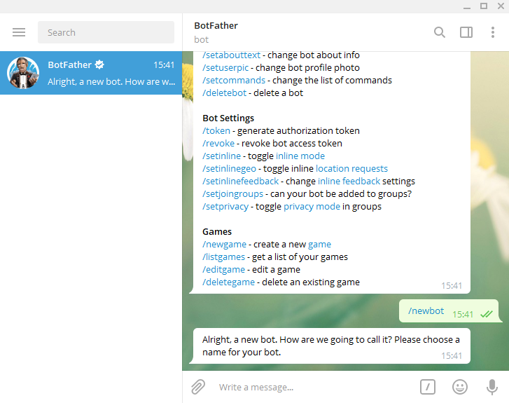 Как сделать тг бота. Имя для бота в телеграм. BOTFATHER. Bot father. Телеграмм бот написание.