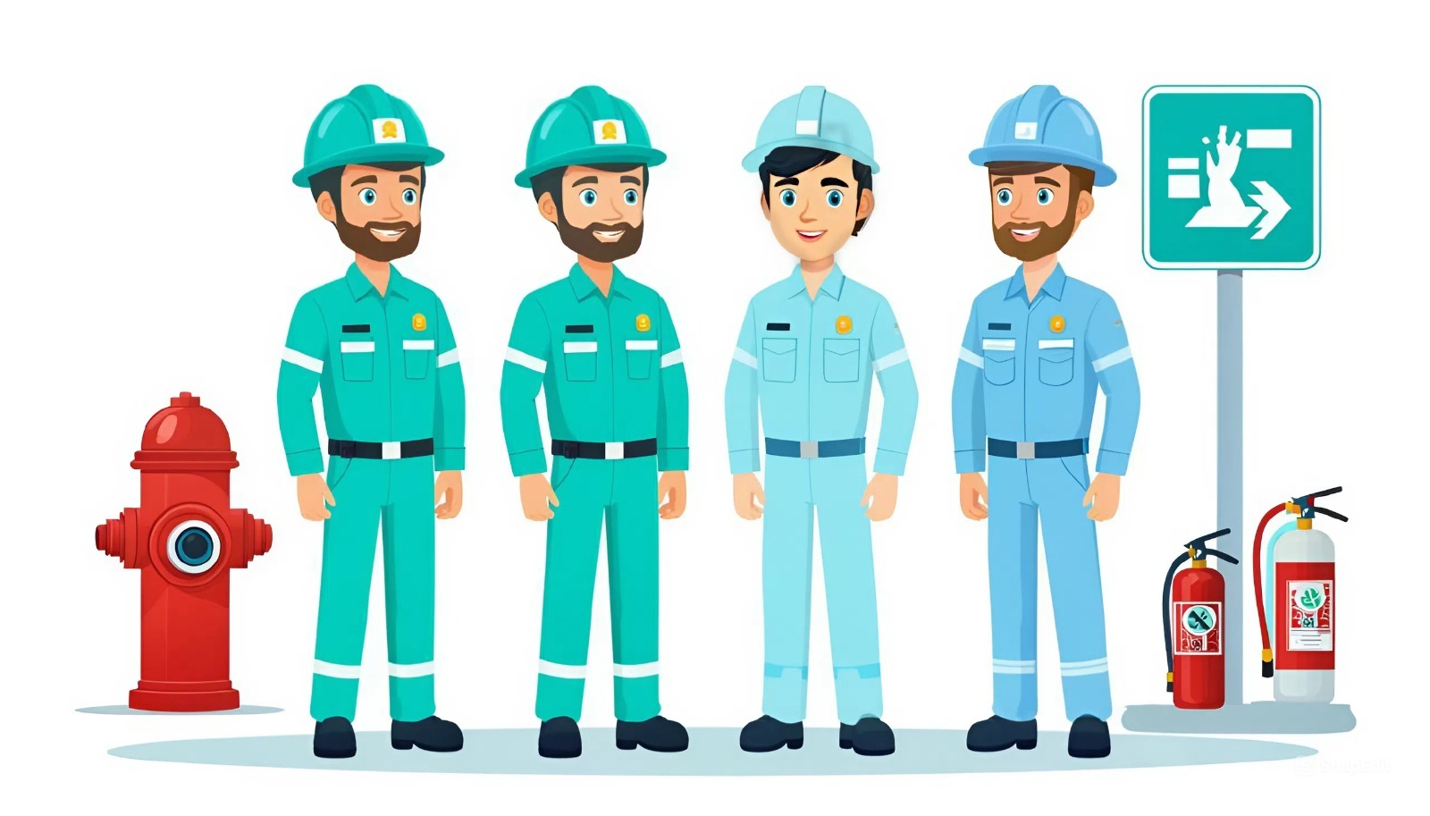 Защита от опасных факторов пожара