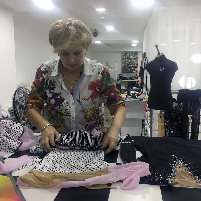 Ателье фигурное катание +Москва