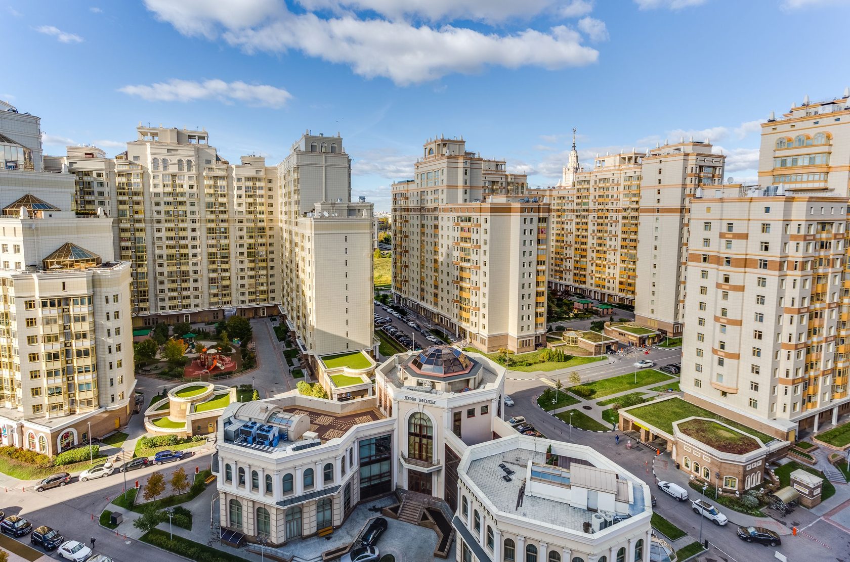 ломоносовский проспект в москве