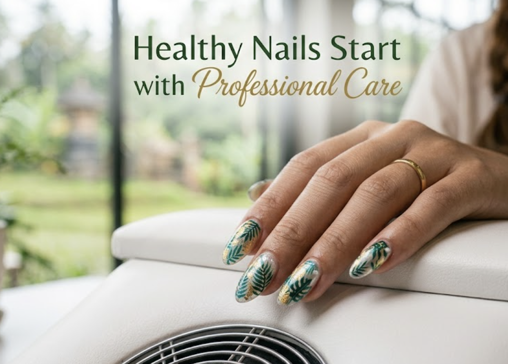 Nail Salon Ubud: 10 Benefits of Regular Nail Treatments for Healthy and Beautiful Nails