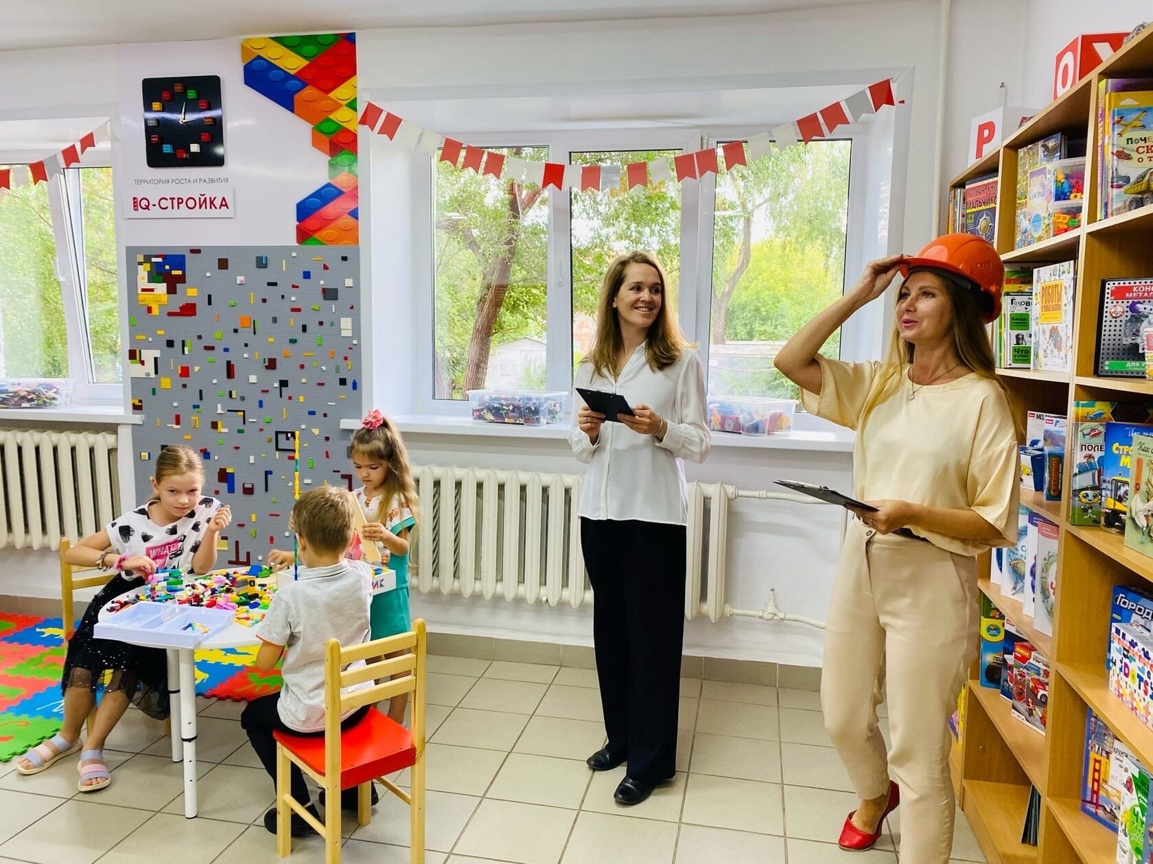 Библиотека движения первых