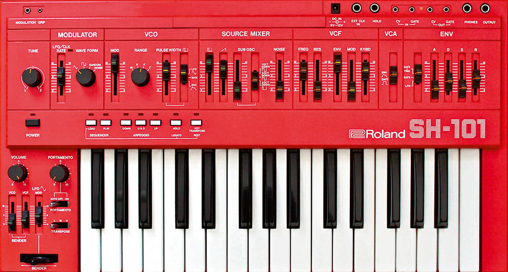 Синтезатор Roland SH-101