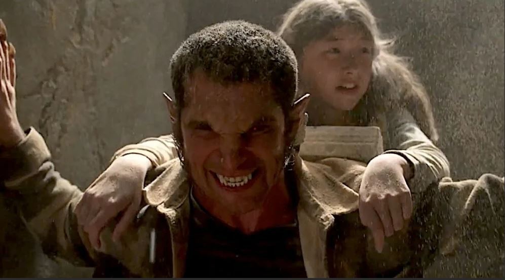 Кадр из фильма «Волчонок» 2023 