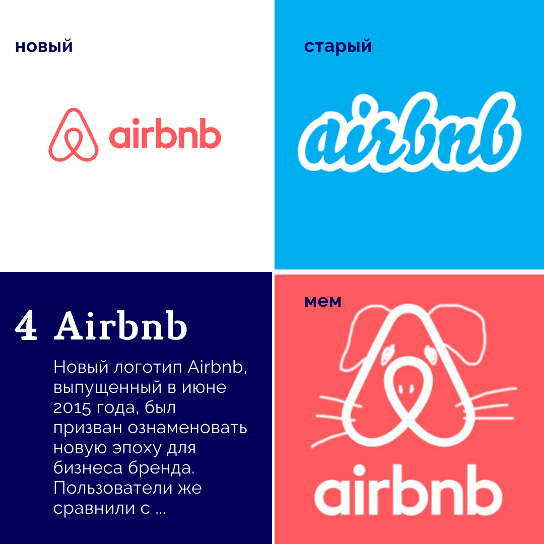логотип Airbnb