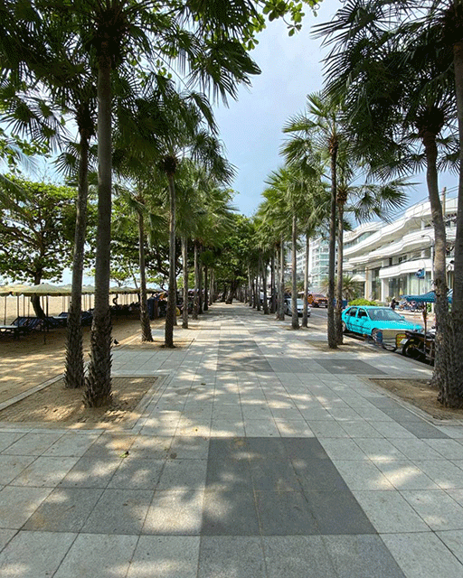 дорога у отеля Ravindra Beach Resort & Spa 5*