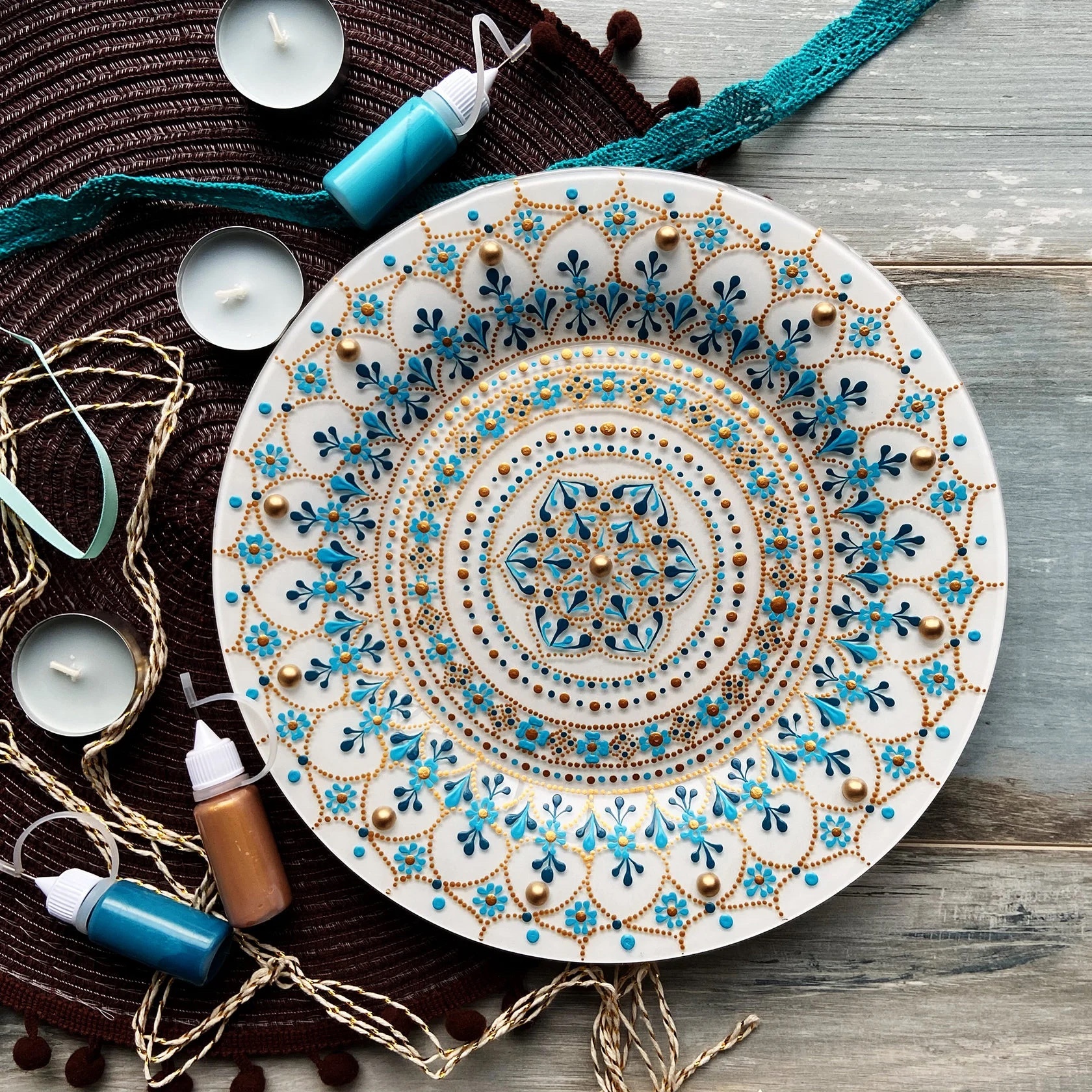 NESTbase Набор для творчества Незабудка