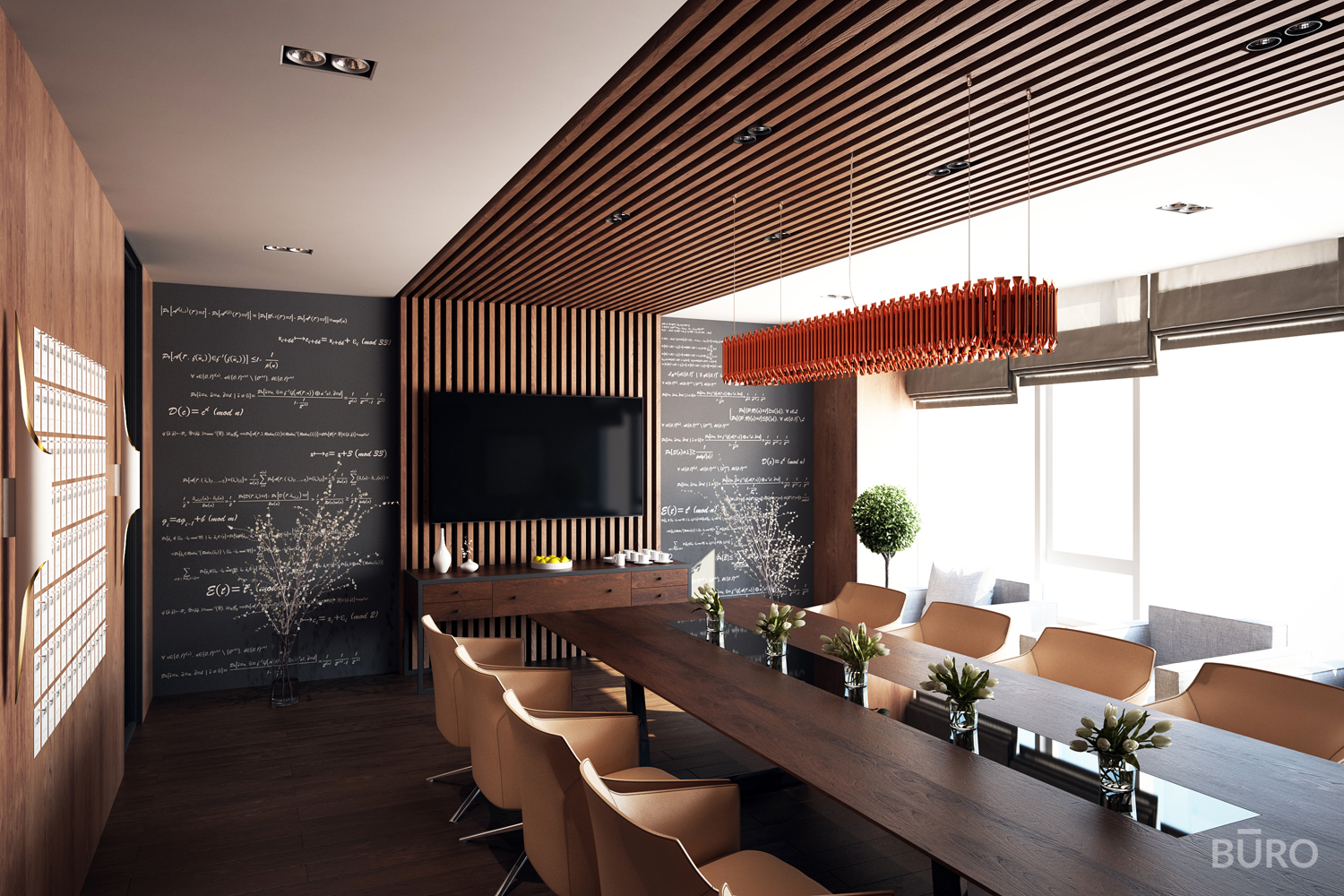 Дизайн интерьера офиса в современном стиле