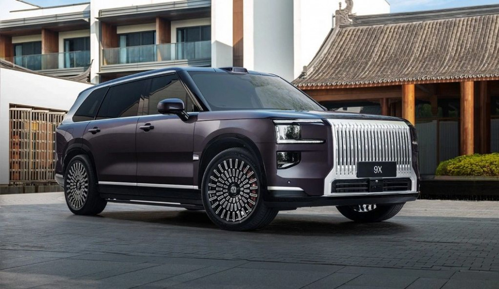 Треснувшая мечта. Продажи Zeekr 9X оказались под угрозой из-за дефекта редуктора