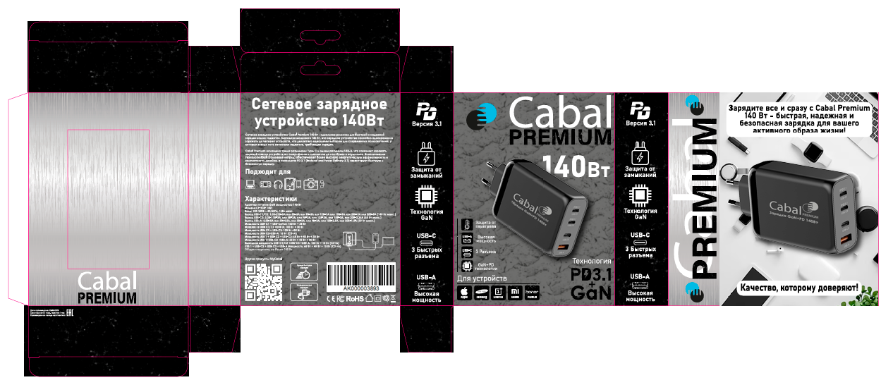 Экологичное производство Cabal — устойчивые процессы